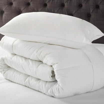 Hotel-Quality Down Alternative Luxury Duvet & Pillow Bundle