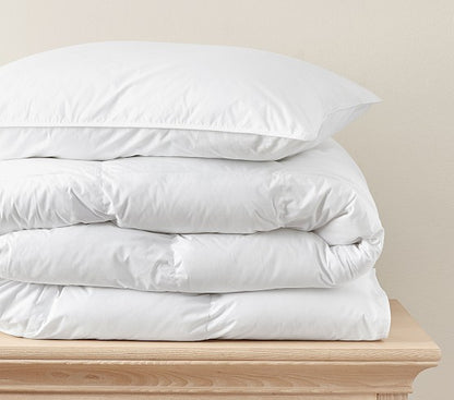 Hotel-Quality Down Alternative Luxury Duvet & Pillow Bundle